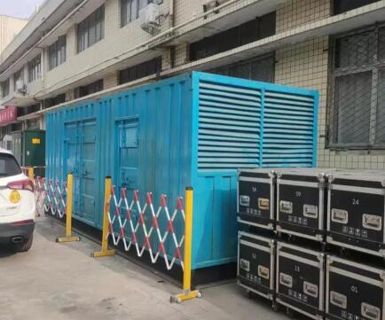 集美静音发电机租赁